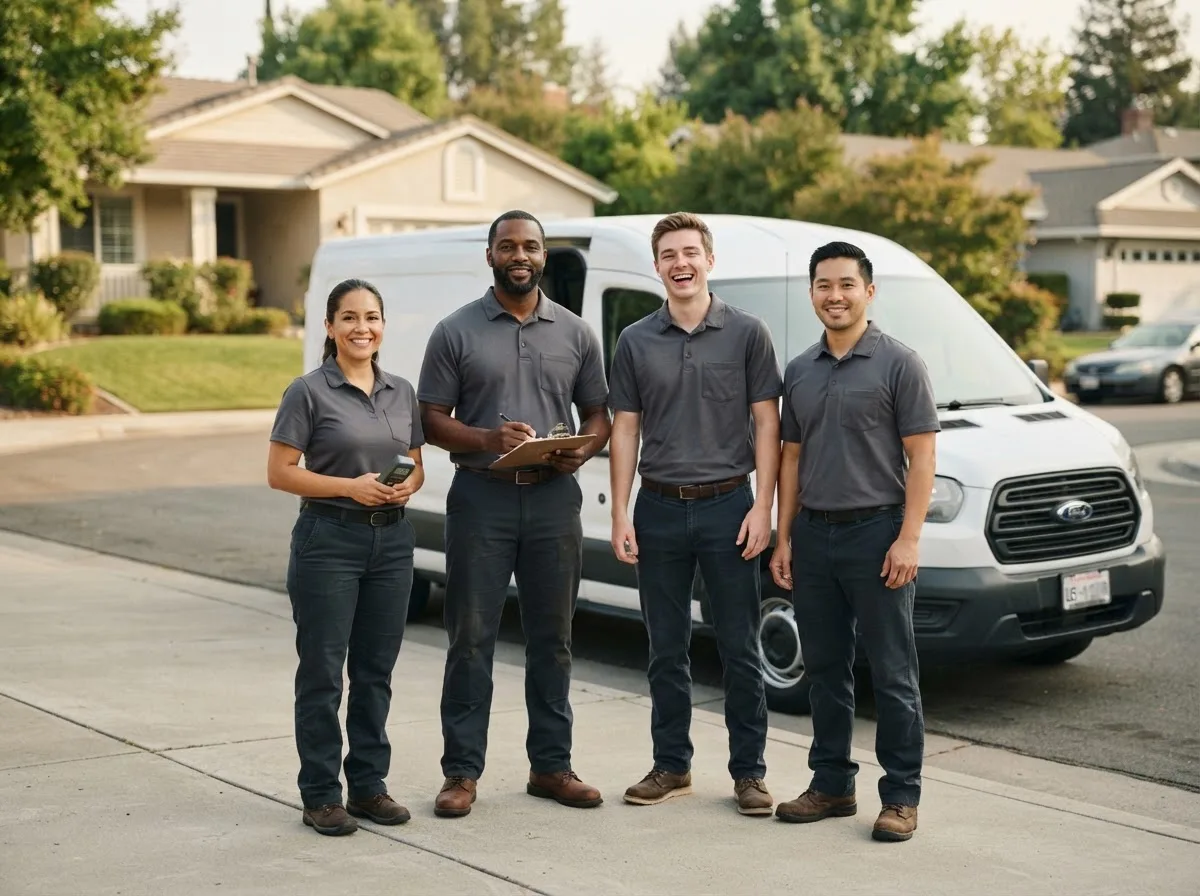 Licensed water damage restoration technician near Moss Landing, CA